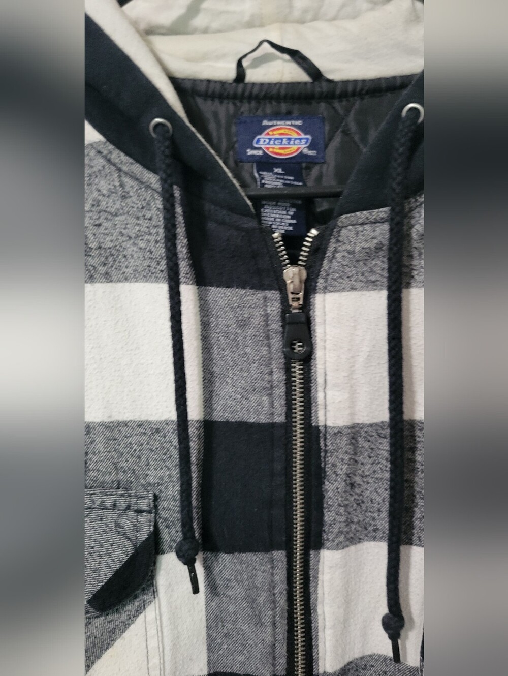 Dickies Flannel Jacket - Picture 4 of 8